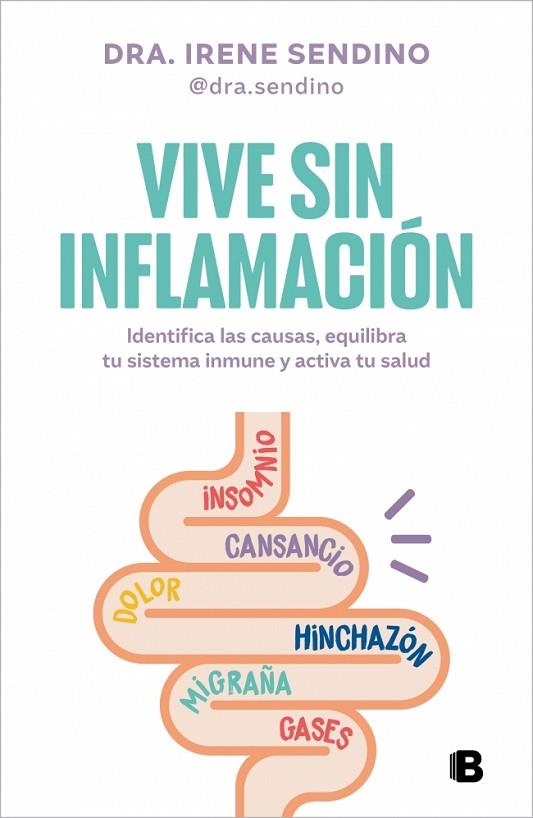 VIVE SIN INFLAMACIÓN | 9788466679541 | SENDINO (@DRA.SENDINO), DRA. IRENE | Llibres Parcir | Librería Parcir | Librería online de Manresa | Comprar libros en catalán y castellano online