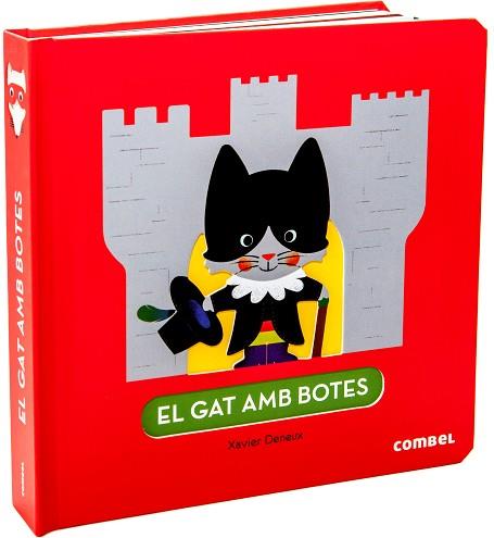 EL GAT AMB BOTES (CALAIX DE CONTES) | 9788491011163 | DENEUX, XAVIER | Llibres Parcir | Librería Parcir | Librería online de Manresa | Comprar libros en catalán y castellano online