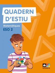  QUADERN D'ESTIU MATES 2 ESO | 9788441219359 | ALMARZA, MIGUEL ÁNGEL | Llibres Parcir | Librería Parcir | Librería online de Manresa | Comprar libros en catalán y castellano online