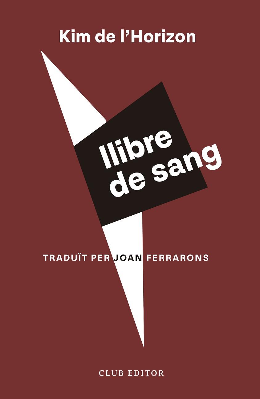 LLIBRE DE SANG | 9788473294171 | DE L'HORIZON, KIM | Llibres Parcir | Llibreria Parcir | Llibreria online de Manresa | Comprar llibres en català i castellà online
