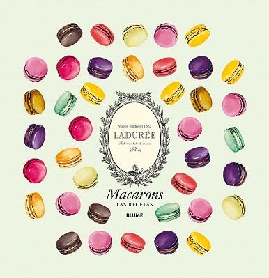 MACARONS. LAS RECETAS | 9788416138531 | MAISON LADURÉE/BONNET, ANTONIN | Llibres Parcir | Librería Parcir | Librería online de Manresa | Comprar libros en catalán y castellano online