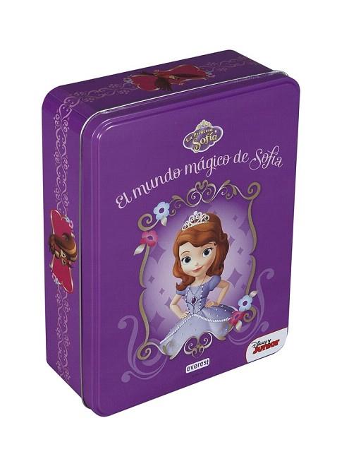 LA PRINCESA SOFÍA. EL MUNDO MÁGICO DE SOFÍA | 9788444134819 | WALT DISNEY COMPANY | Llibres Parcir | Librería Parcir | Librería online de Manresa | Comprar libros en catalán y castellano online