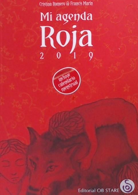MI AGENDA ROJA 2019 | 9788494845840 | MARIN,FRANCIS/ROMERO,CRISTINA | Llibres Parcir | Librería Parcir | Librería online de Manresa | Comprar libros en catalán y castellano online