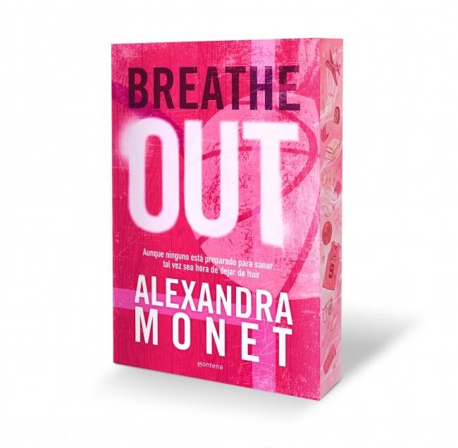 BREATHE OUT (SILVER SPRINGS 1) | 9791387924430 | MONET, ALEXANDRA | Llibres Parcir | Llibreria Parcir | Llibreria online de Manresa | Comprar llibres en català i castellà online