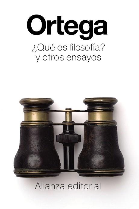 ¿QUÉ ES FILOSOFÍA? Y OTROS ENSAYOS | 9788491040248 | ORTEGA Y GASSET, JOSÉ | Llibres Parcir | Librería Parcir | Librería online de Manresa | Comprar libros en catalán y castellano online