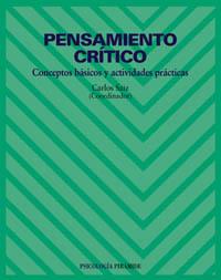 PENSAMIENTO CRITICO | 9788436816952 | SAIZ CARLOS | Llibres Parcir | Librería Parcir | Librería online de Manresa | Comprar libros en catalán y castellano online