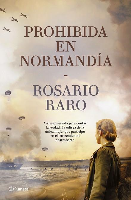 PROHIBIDA EN NORMANDÍA | 9788408286240 | RARO, ROSARIO | Llibres Parcir | Llibreria Parcir | Llibreria online de Manresa | Comprar llibres en català i castellà online
