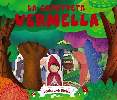 CONTES AMB TITELLES. CAPUTXETA VERMELLA | 9788413493732 | GAMBA, DANIELA | Llibres Parcir | Llibreria Parcir | Llibreria online de Manresa | Comprar llibres en català i castellà online