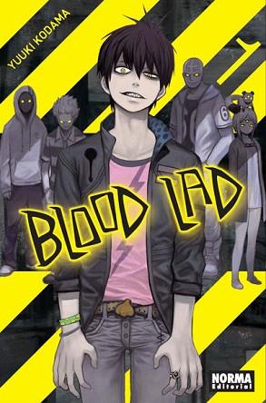BLOOD LAD 01 | 9788467911534 | KODAMA, YUUKI | Llibres Parcir | Llibreria Parcir | Llibreria online de Manresa | Comprar llibres en català i castellà online