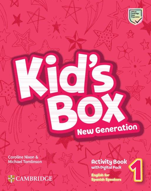 KID'S BOX NEW GENERATION ENGLISH FOR SPANISH SPEAKERS LEVEL 1 ACTIVITY BOOK WITH | 9788413224398 | NIXON, CAROLINE / TOMLINSON, MICHAEL | Llibres Parcir | Llibreria Parcir | Llibreria online de Manresa | Comprar llibres en català i castellà online