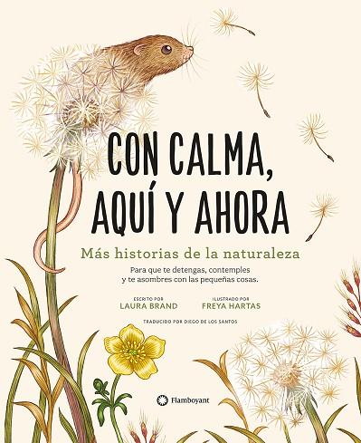 CON CALMA, AQUÍ Y AHORA | 9788419401113 | BRAND, LAURA | Llibres Parcir | Llibreria Parcir | Llibreria online de Manresa | Comprar llibres en català i castellà online