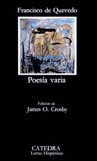 POESIA VARIA | 9788437602660 | FRANCISCO DE QUEVEDO | Llibres Parcir | Llibreria Parcir | Llibreria online de Manresa | Comprar llibres en català i castellà online