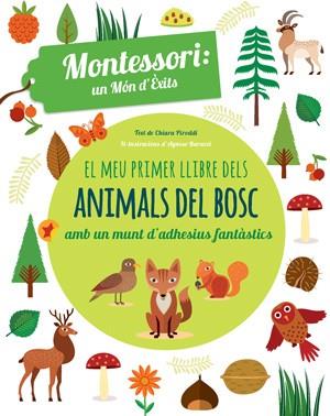 EL MEU PRIMER LLIBRE ANIMALS BOSC (VVKIDS) | 9788468254180 | PIRODDI, CHIARA | Llibres Parcir | Llibreria Parcir | Llibreria online de Manresa | Comprar llibres en català i castellà online