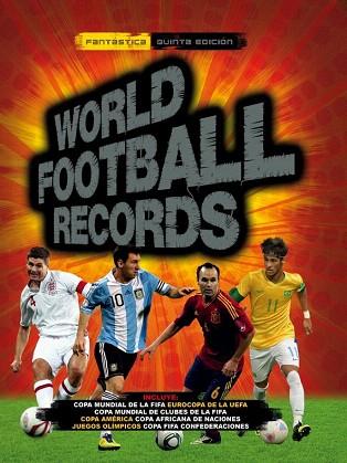WORLD FOOTBALL RECORDS 2014 | 9788490430170 | VARIOS,AUTORES | Llibres Parcir | Llibreria Parcir | Llibreria online de Manresa | Comprar llibres en català i castellà online
