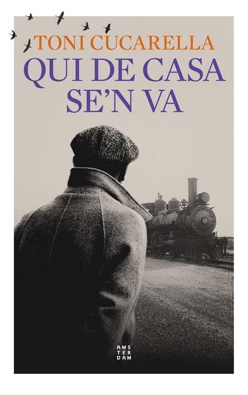 QUI DE CASA SE'N VA | 9788419960078 | CUCARELLA NAVARRO, TONI | Llibres Parcir | Librería Parcir | Librería online de Manresa | Comprar libros en catalán y castellano online