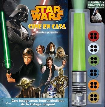 STAR WARS. CINE EN CASA. CUENTO Y PROYECTOR | 9788408144847 | AA. VV. | Llibres Parcir | Librería Parcir | Librería online de Manresa | Comprar libros en catalán y castellano online