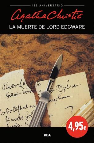 LA MUERTE DE LORD EDGWARE | 9788490564349 | CHRISTIE , AGATHA | Llibres Parcir | Llibreria Parcir | Llibreria online de Manresa | Comprar llibres en català i castellà online