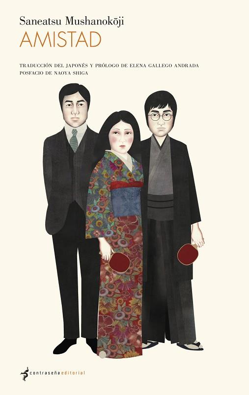 AMISTAD | 9788494090387 | MUSHANOKOJI, SANEATSU | Llibres Parcir | Librería Parcir | Librería online de Manresa | Comprar libros en catalán y castellano online