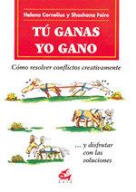 TU GANAS YO GANO | 9788488242273 | CORNELIUS - FAIRE | Llibres Parcir | Librería Parcir | Librería online de Manresa | Comprar libros en catalán y castellano online