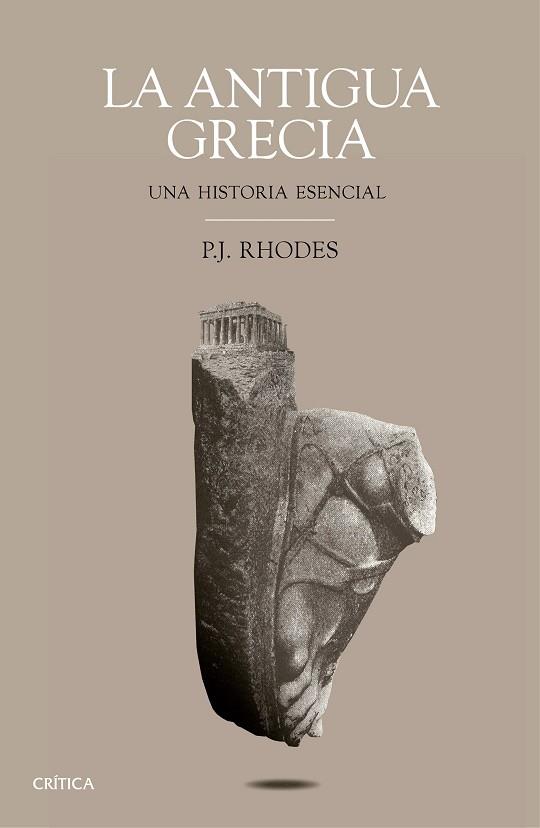 LA ANTIGUA GRECIA | 9788498929669 | P. J. RHODES | Llibres Parcir | Librería Parcir | Librería online de Manresa | Comprar libros en catalán y castellano online