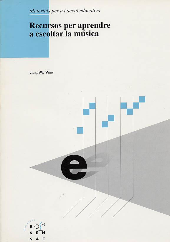 RECURSOS ESCOLTAR MUSICA | 9788489149038 | VILAR | Llibres Parcir | Llibreria Parcir | Llibreria online de Manresa | Comprar llibres en català i castellà online