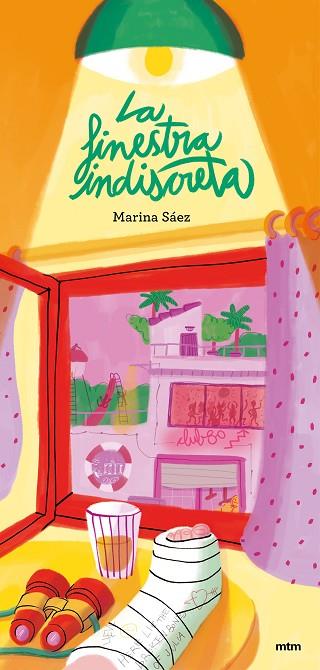 LA FINESTRA INDISCRETA | 9788417165741 | SÁEZ RUBIO, MARINA | Llibres Parcir | Llibreria Parcir | Llibreria online de Manresa | Comprar llibres en català i castellà online
