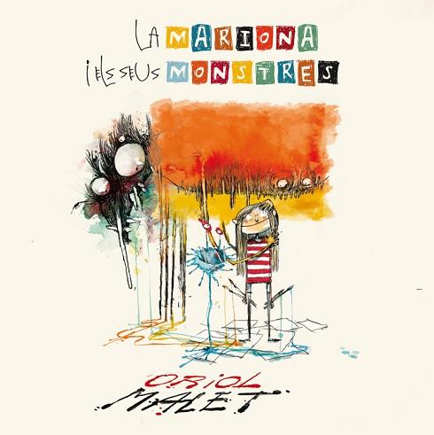 LA MARIONA I ELS SEUS MONSTRES | 9788424659905 | MALET MURIA, ORIOL | Llibres Parcir | Librería Parcir | Librería online de Manresa | Comprar libros en catalán y castellano online
