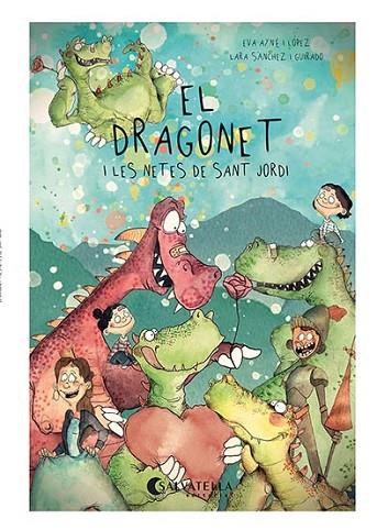 EL DRAGONET I LES NETES DE SANT JORDI | 9788418427787 | AYNÉ I LÓPEZ, EVA | Llibres Parcir | Librería Parcir | Librería online de Manresa | Comprar libros en catalán y castellano online