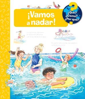 ¿QUÉ?... VAMOS A NADAR | 9788410268371 | ERNE, ANDREA | Llibres Parcir | Librería Parcir | Librería online de Manresa | Comprar libros en catalán y castellano online