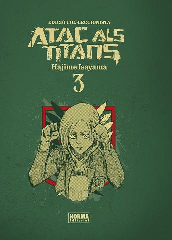 ATAC ALS TITANS ED. INTEGRAL 03 | 9788467964219 | ISAYAMA, HAJIME | Llibres Parcir | Llibreria Parcir | Llibreria online de Manresa | Comprar llibres en català i castellà online