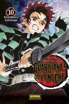 GUARDIANES DE LA NOCHE 10 | 9788467941579 | KOYOHARU GOTOUGE | Llibres Parcir | Librería Parcir | Librería online de Manresa | Comprar libros en catalán y castellano online