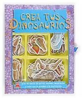 CREA TUS DINOSAURIOS | 9788434881464 | Llibres Parcir | Librería Parcir | Librería online de Manresa | Comprar libros en catalán y castellano online