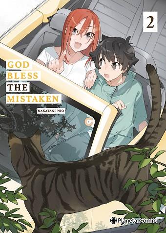 GOD BLESS THE MISTAKEN Nº 02 | 9788411613316 | NIO, NAKATANI | Llibres Parcir | Librería Parcir | Librería online de Manresa | Comprar libros en catalán y castellano online