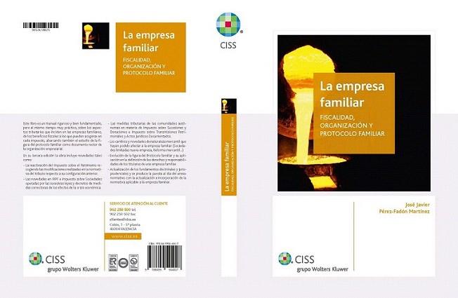 La empresa familiar | 9788499544007 | Pérez-Fadón Martínez, José Javier | Llibres Parcir | Librería Parcir | Librería online de Manresa | Comprar libros en catalán y castellano online