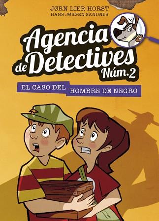 AGENCIA DE DETECTIVES NÚM. 2 - 2. EL CASO DEL HOMBRE DE NEGRO | 9788424659387 | HORST, JORN LIER | Llibres Parcir | Llibreria Parcir | Llibreria online de Manresa | Comprar llibres en català i castellà online