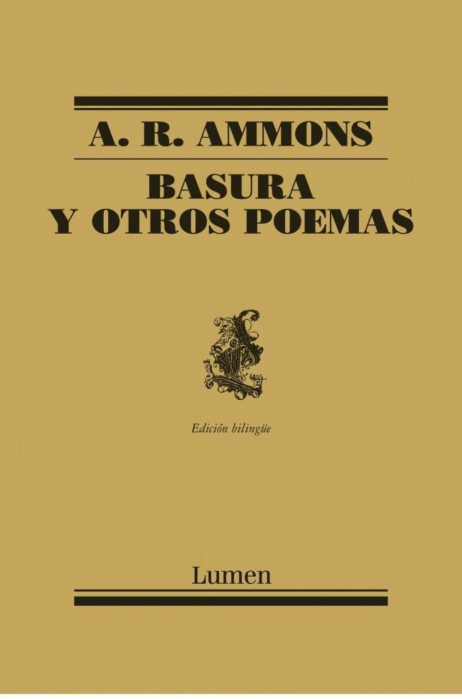 BASURA Y OTROS POEMAS | 9788426421746 | AMMONS,A.R. | Llibres Parcir | Llibreria Parcir | Llibreria online de Manresa | Comprar llibres en català i castellà online