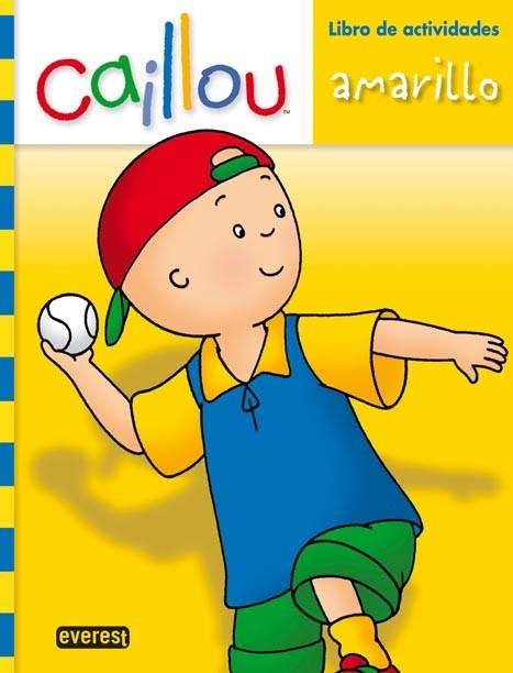 CAILLOU AMARILLO | 9788444165097 | Llibres Parcir | Librería Parcir | Librería online de Manresa | Comprar libros en catalán y castellano online