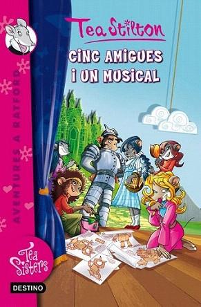 Cinc amigues i un musical | 9788499329161 | Tea Stilton | Llibres Parcir | Llibreria Parcir | Llibreria online de Manresa | Comprar llibres en català i castellà online