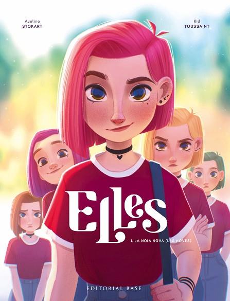 ELLES 1. LA NOIA NOVA (LES NOVES) | 9788418434914 | TOUSSAINT, KID | Llibres Parcir | Librería Parcir | Librería online de Manresa | Comprar libros en catalán y castellano online
