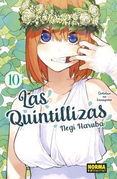 LAS QUINTILLIZAS 10 | 9788467948196 | NEGI HARUBA | Llibres Parcir | Llibreria Parcir | Llibreria online de Manresa | Comprar llibres en català i castellà online