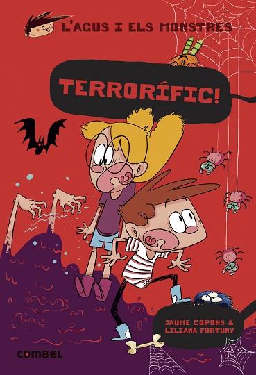 TERRORÍFIC! | 9788411580137 | COPONS RAMON, JAUME | Llibres Parcir | Librería Parcir | Librería online de Manresa | Comprar libros en catalán y castellano online