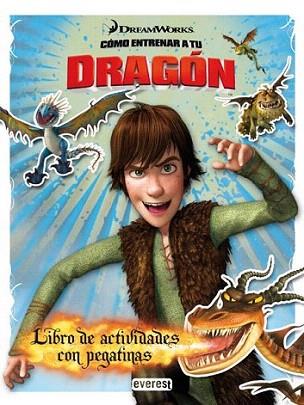 COMO ENTRENAR A TU DRAGON libro actividades pegatinas | 9788444164991 | Llibres Parcir | Llibreria Parcir | Llibreria online de Manresa | Comprar llibres en català i castellà online