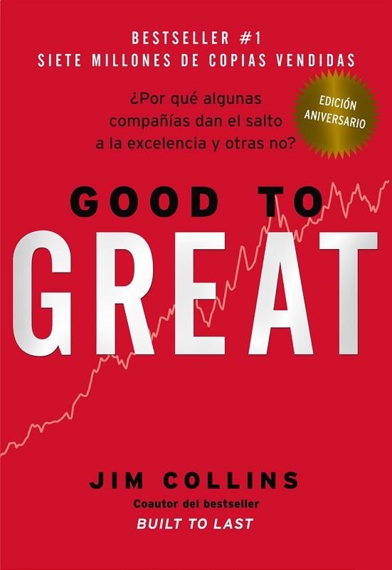 GOOD TO GREAT | 9788417963170 | COLLINS, JIM | Llibres Parcir | Librería Parcir | Librería online de Manresa | Comprar libros en catalán y castellano online