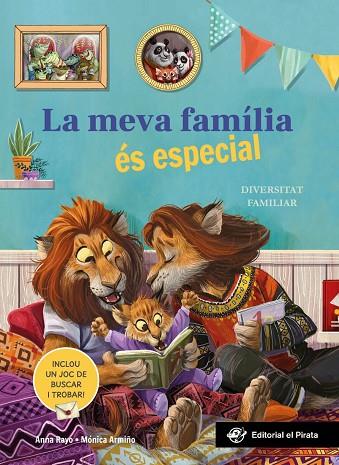 LA MEVA FAMÍLIA ÉS ESPECIAL (LLIBRE DE CARTRÓ) | 9788419912602 | RAYO, ANNA | Llibres Parcir | Llibreria Parcir | Llibreria online de Manresa | Comprar llibres en català i castellà online