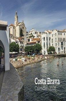CALENDARI 2026 COSTA BRAVA | 8415001047343 | Llibres Parcir | Llibreria Parcir | Llibreria online de Manresa | Comprar llibres en català i castellà online