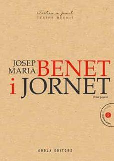 JOSEP M. BENET I JORNET 1963-2010 | 9788494950858 | BENET I JORNET, JOSEP M. | Llibres Parcir | Librería Parcir | Librería online de Manresa | Comprar libros en catalán y castellano online