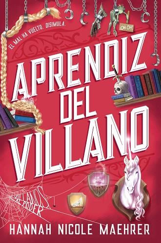 APRENDIZ DEL VILLANO | 9788419988348 | MAEHRER, HANNAH NICOLE | Llibres Parcir | Librería Parcir | Librería online de Manresa | Comprar libros en catalán y castellano online