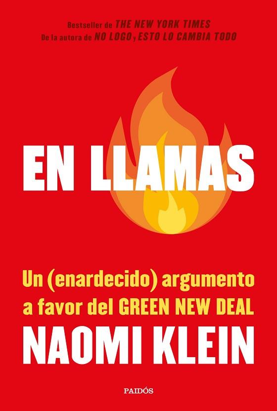 EN LLAMAS | 9788449337819 | KLEIN, NAOMI | Llibres Parcir | Librería Parcir | Librería online de Manresa | Comprar libros en catalán y castellano online
