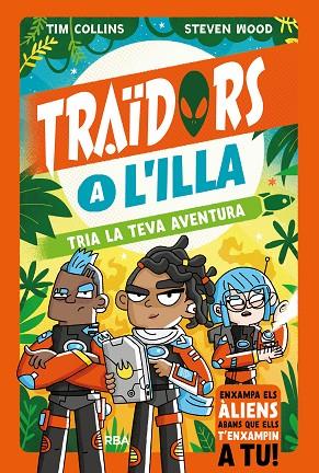 TRAÏDORS A L'ILLA | 9788411325622 | COLLINS, TIM | Llibres Parcir | Librería Parcir | Librería online de Manresa | Comprar libros en catalán y castellano online