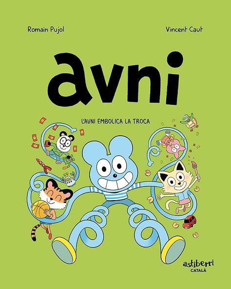 AVNI 4. L'AVNI EMBOLICA LA TROCA | 9788418909092 | PUJOL, ROMAIN / CAUT, VINCENT | Llibres Parcir | Librería Parcir | Librería online de Manresa | Comprar libros en catalán y castellano online